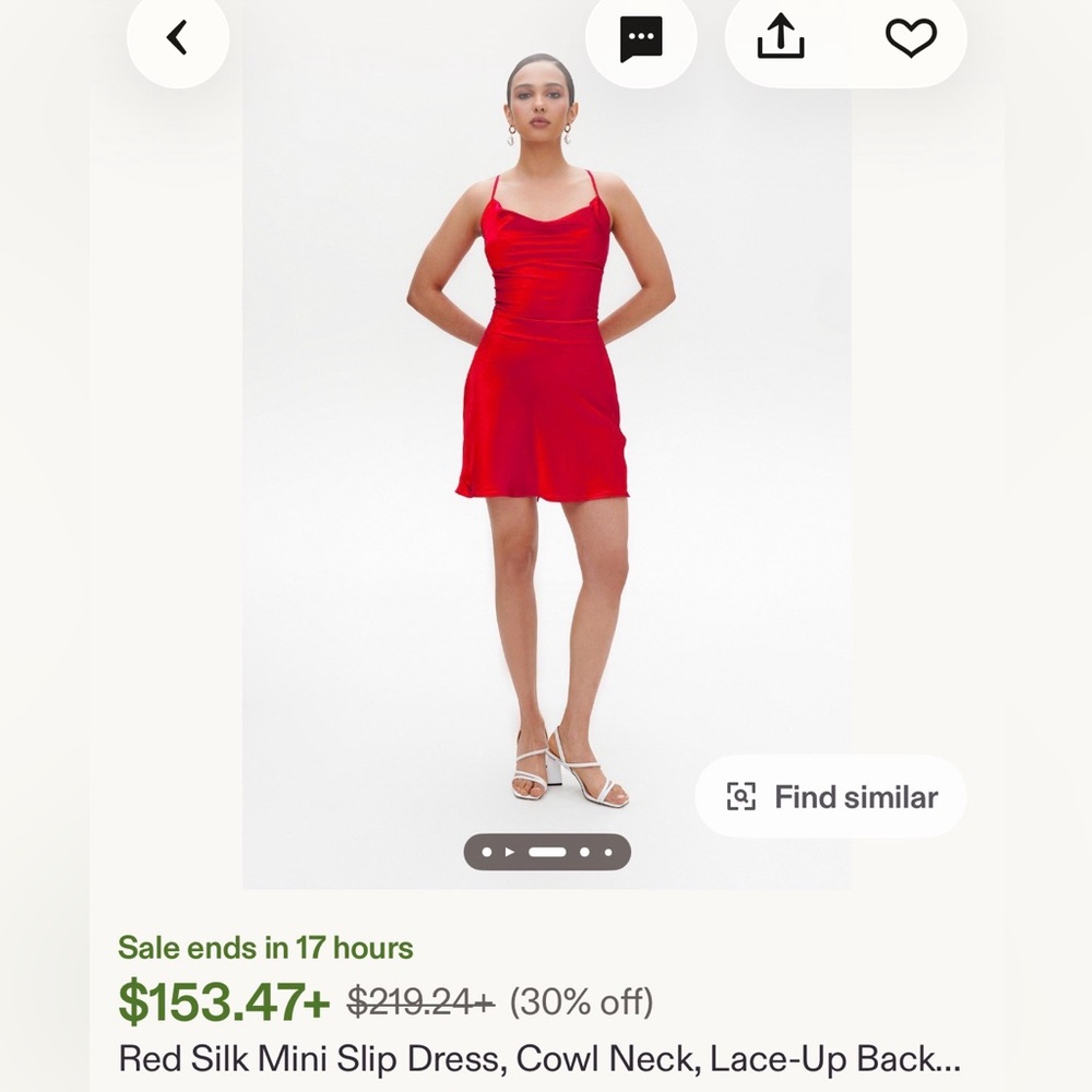 Elegant Red Dress